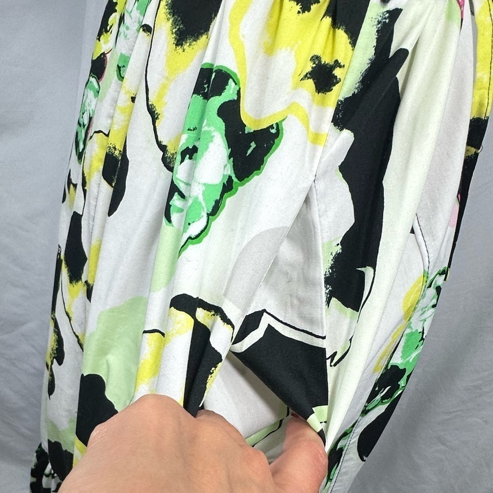 Anthropologie x Peter Som floral maxi dress size M - Picture 12 of 13